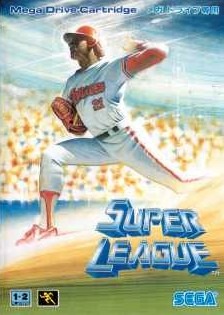 Carátula del juego Super League (Genesis)