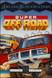 Carátula del juego Super Off Road (Genesis)