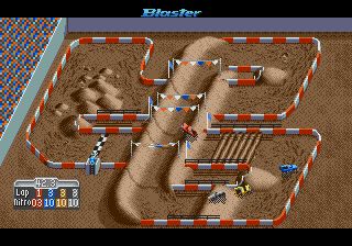 Pantallazo del juego online Super Off Road (Genesis)