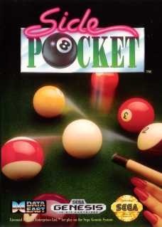 Carátula del juego Side Pocket (genesis)