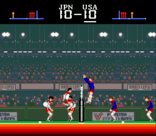 Pantallazo del juego online Super Volleyball (Genesis)