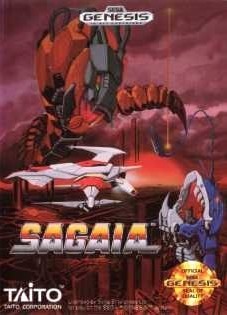 Carátula del juego Sagaia (Genesis)