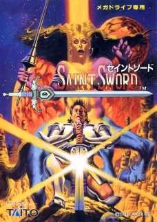 Carátula del juego Saint Sword (Genesis)