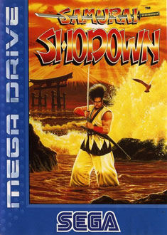 Carátula del juego Samurai Shodown (Genesis)