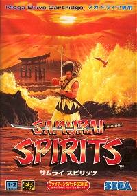 Carátula del juego Samurai Spirits (Genesis)