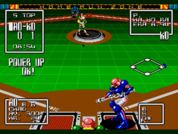 Pantallazo del juego online Super Baseball 2020 (Genesis)
