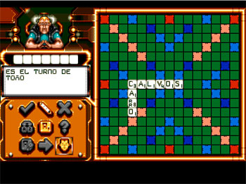 Pantallazo del juego online Scrabble (Genesis)