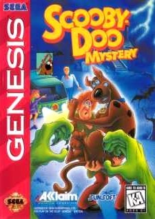 Carátula del juego Scooby-Doo Mystery (Genesis)