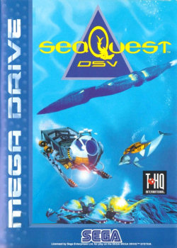 Carátula del juego seaQuest DSV (Genesis)