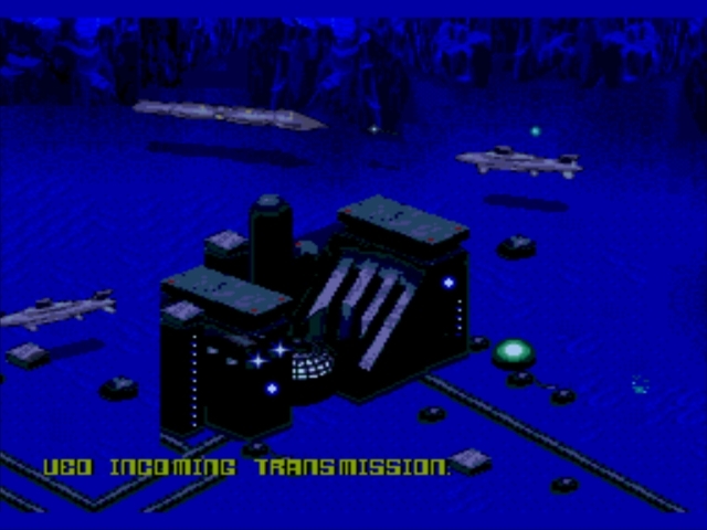 Pantallazo del juego online seaQuest DSV (Genesis)