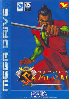 Carátula del juego Second Samurai (Genesis)