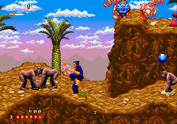 Pantallazo del juego online Second Samurai (Genesis)