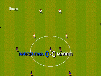 Pantallazo del juego online Sensible Soccer (Genesis)
