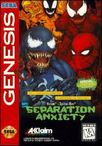 Carátula del juego Separation Anxiety (Genesis)