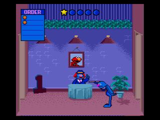 Pantallazo del juego online Sesame Street Counting Cafe (Genesis)