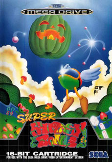 Carátula del juego Super Fantasy Zone (Genesis)