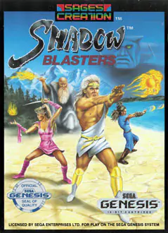 Portada de la descarga de Shadow Blasters