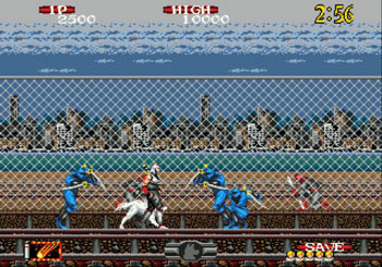 Pantallazo del juego online Shadow Dancer The Secret of Shinobi (Genesis)