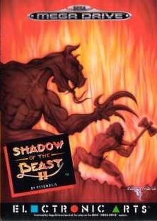 Carátula del juego Shadow of the Beast II (Genesis)