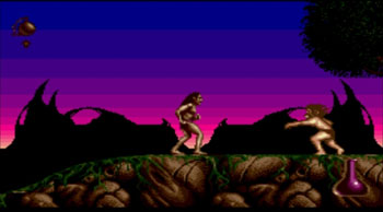 Pantallazo del juego online Shadow of the Beast II (Genesis)