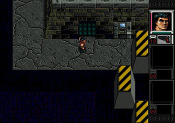 Pantallazo del juego online Shadowrun (Genesis)