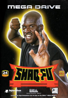 Carátula del juego Shaq-Fu (Genesis)