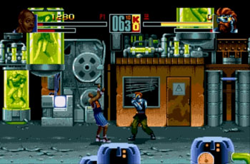 Pantallazo del juego online Shaq-Fu (Genesis)