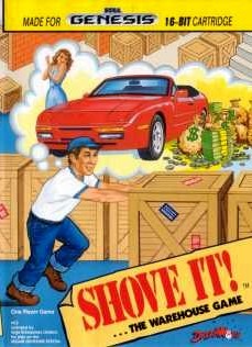 Carátula del juego Shove It The Warehouse Game (Genesis)