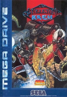 Carátula del juego Skeleton Krew (Genesis)