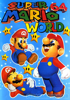 Juego online Super Mario World 64 (Genesis)