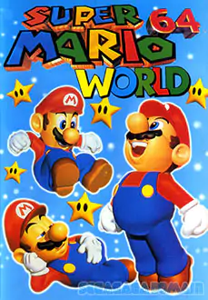 Portada de la descarga de Super Mario World 64