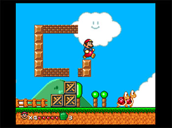 Pantallazo del juego online Super Mario World 64 (Genesis)