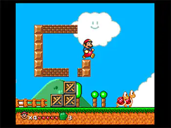 Imagen de la descarga de Super Mario World 64