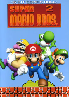 Portada de la descarga de Super Mario Bros 2