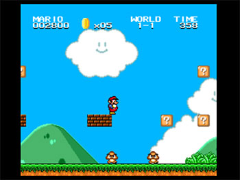 Pantallazo del juego online Super Mario Bros 2 (Genesis)
