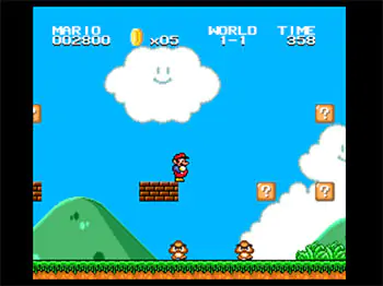 Imagen de la descarga de Super Mario Bros 2