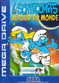 Carátula del juego The Smurfs 2 (Genesis)