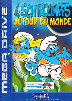 Juego online The Smurfs 2 (Genesis)