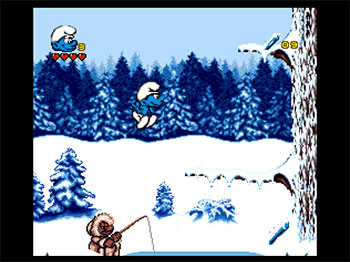 Pantallazo del juego online The Smurfs 2 (Genesis)