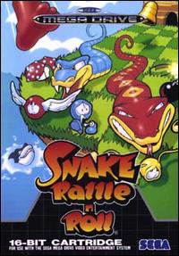 Carátula del juego Snake Rattle 'N Roll (Genesis)