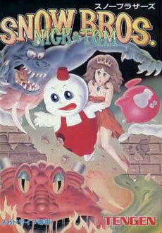 Juego online Snow Bros Nick & Tom (Genesis) Juego online Snow Bros Nick & Tom (Genesis)