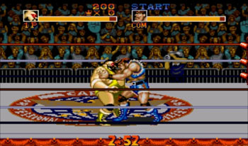 Pantallazo del juego online Saturday Night Slam Masters (Genesis)