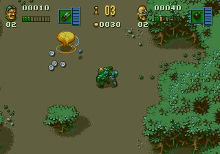 Pantallazo del juego online Soldiers of Fortune (Genesis)