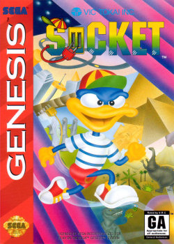 Carátula del juego Socket (Genesis)