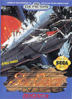 Carátula del juego Sol-Deace (Genesis)