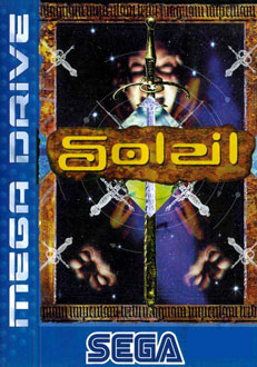 Carátula del juego Soleil (Genesis)