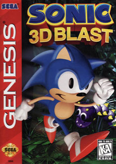 Carátula del juego Sonic 3D Blast (Genesis)
