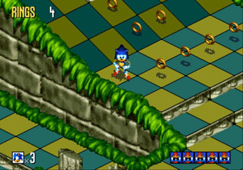 Pantallazo del juego online Sonic 3D Blast (Genesis)