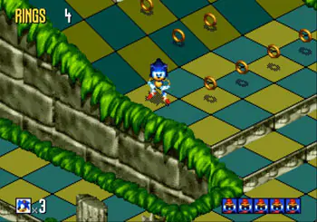 Imagen de la descarga de Sonic 3D Blast