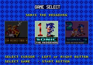 Imagen de la descarga de Sonic Classics